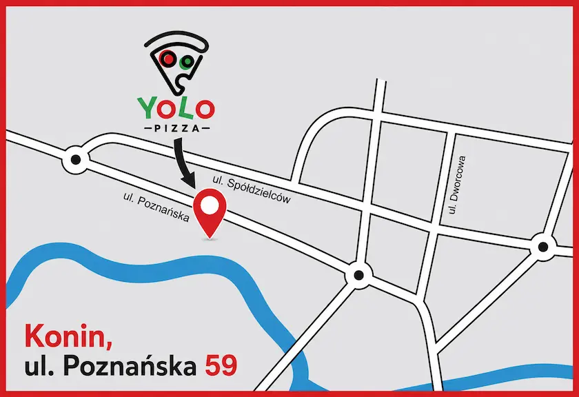 mapa lokalizacji pizzerii